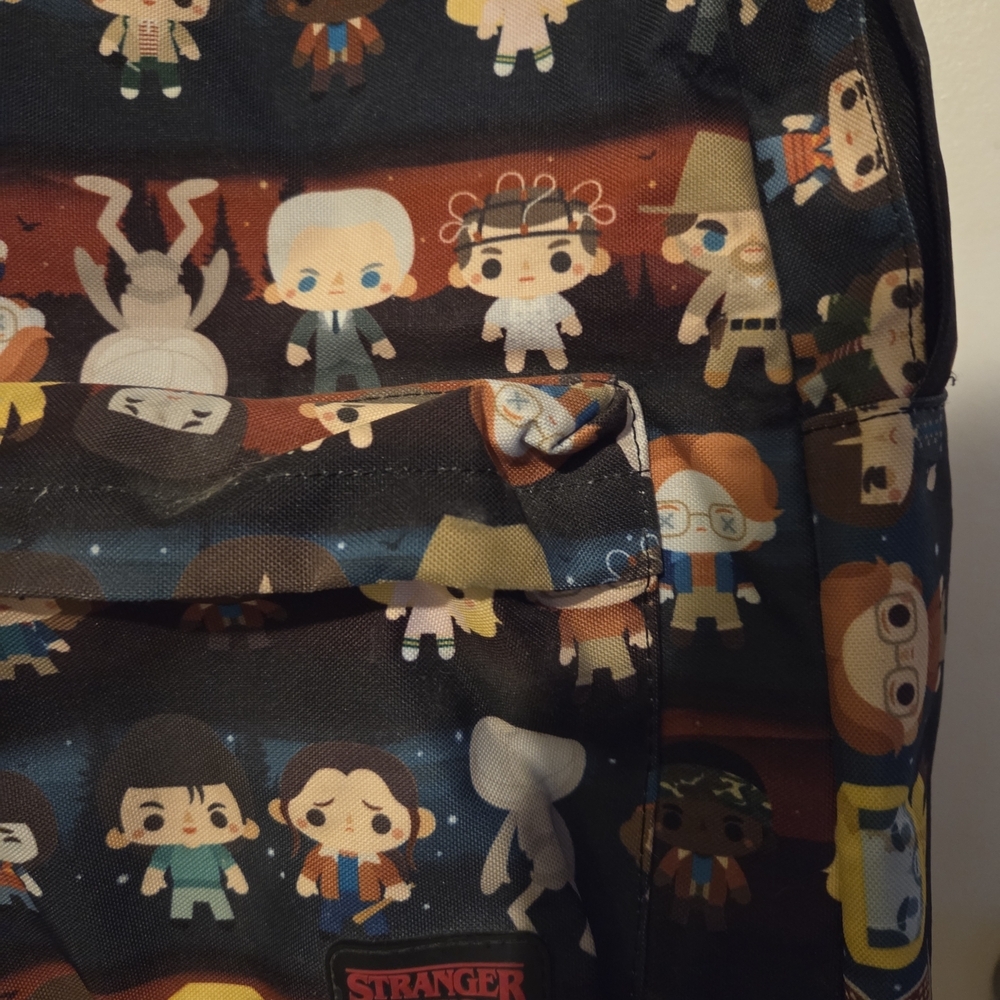 Stranger Things Character Backpack - Picture 3 of 9